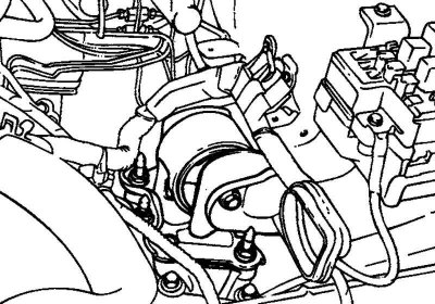 Fig. 2.61. Gearbox support bracket