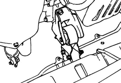 Fig. 2.62. Front engine mount