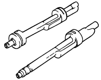 Рис. 2.92. Уравновешивающие валы