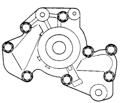 Fig. 2.297. Pump mounting