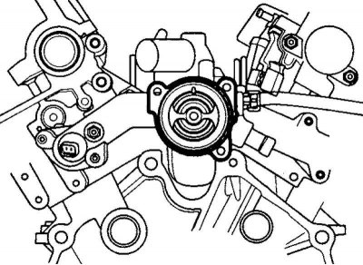 Fig. 2.312. Fastening the outlet pipe