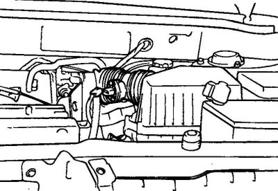 Рис. 2.346. Корпус воздушного фильтра