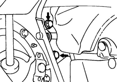 Fig. 2.391. Accelerator pedal mounting…
