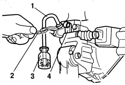 Рис. 3.2. Прокачка гидравлического…