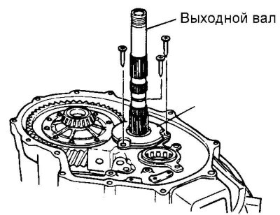 Fig. 3.18. Output shaft