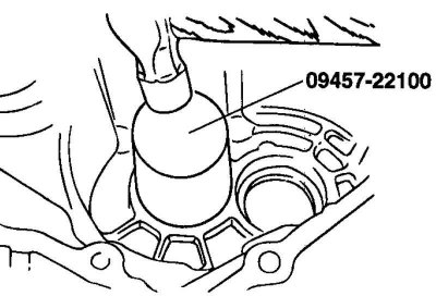 Fig. 3.24. Installing the differential…