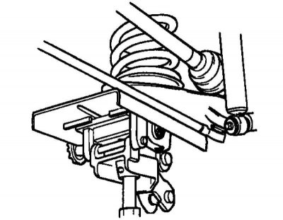 Fig. 4.37. Installing a jack under the…