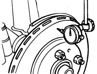 Fig. 6.27. Measuring the runout of the…