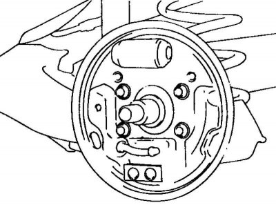 Fig. 6.48. Brake pads and adjuster…