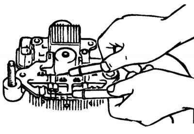 Fig. 7.35. Checking three diodes of the…