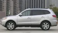 Hyundai Santa Fe II, вид сбоку