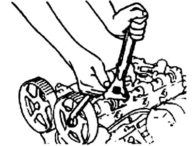 Примечание. Не повредите головку…