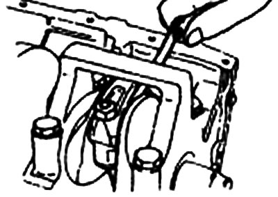 Предельный зазор — 0,4 мм