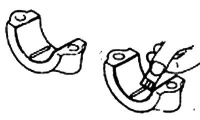 3. Установите коленвал, вкладыши и…