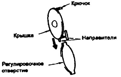 8. Затяните болт натяжителя зубчатого…