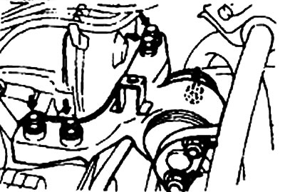 2. Снимите кронштейн крепления с…