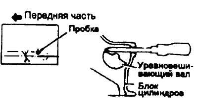 8. Отверните гайку крепления зубчатого…