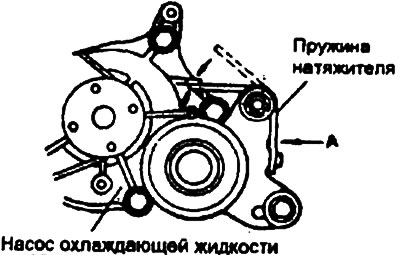 Момент затяжки: Болты шкива коленчатого…