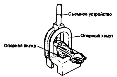4. Выпрессуйте поршневой палец из…