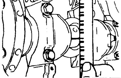 4) Снимите крышки подшипников и,…