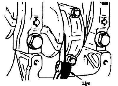 14. Проверьте боковой зазор шатуна.