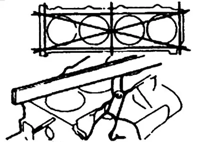 7. Check for damage and cracks.