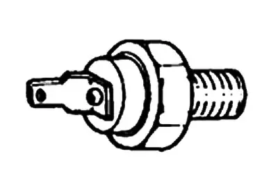 If the sensor is OK, check the lamp and wiring.