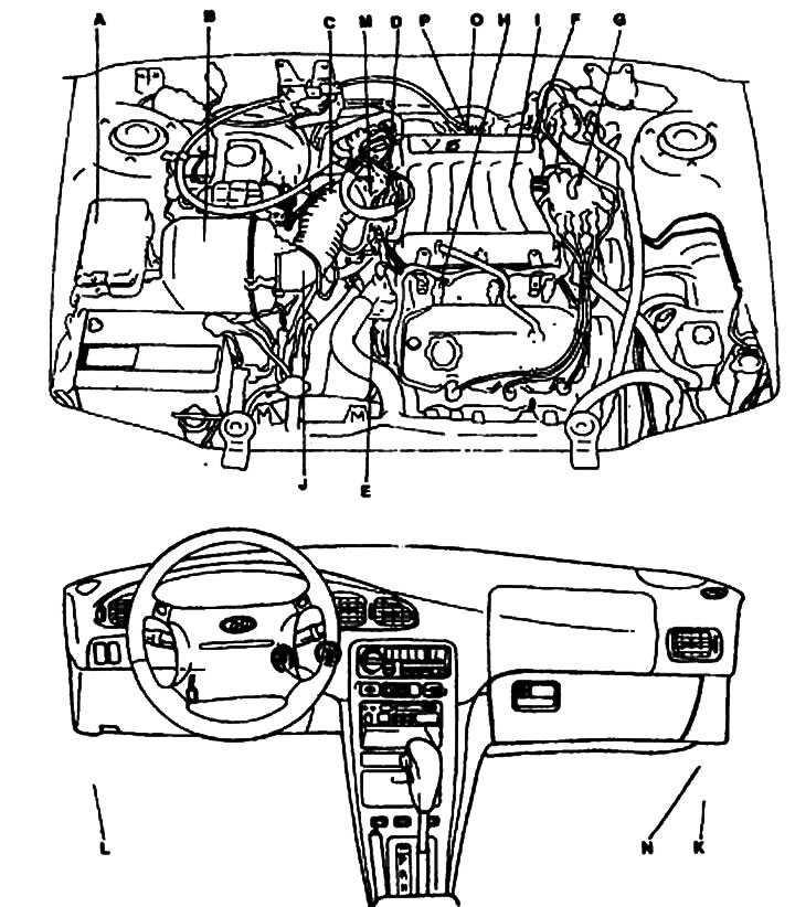 V6 Engine — Fuel Injection System…