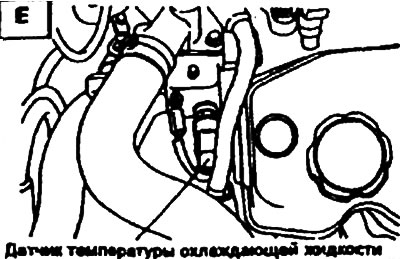 R. Exhaust gas recirculation sensor EGR.
