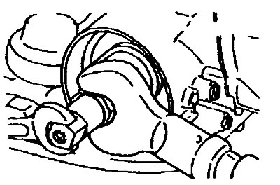 7. После установки нового уплотнительного кольца в канавку, расположенную вокруг выключателя…