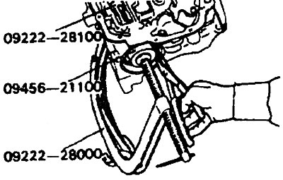 23. Using special tools (09222-28000,…
