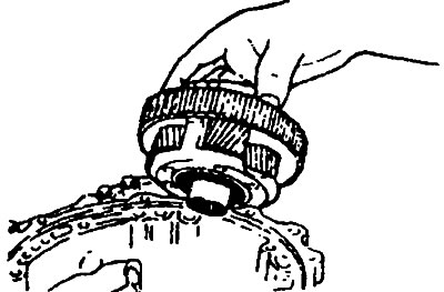 28. Remove the wave spring, return…