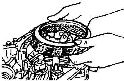28. Remove the wave spring, return…