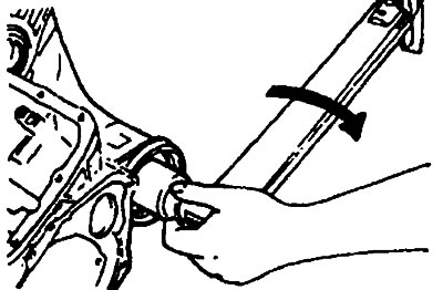 Note: The lock nut has left-hand…