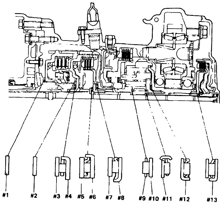 Assembly is carried out in the reverse…