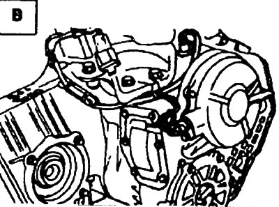 Four-speed automatic transmission check…