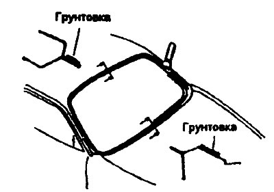 7. Apply a thin coat of body primer to…