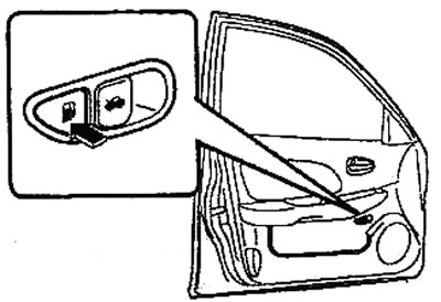 2. To open the fuel filler flap, press…