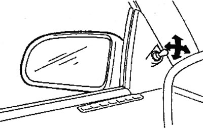 Note: On models without electric…