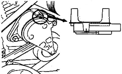 1. Check that the tensioner setting…