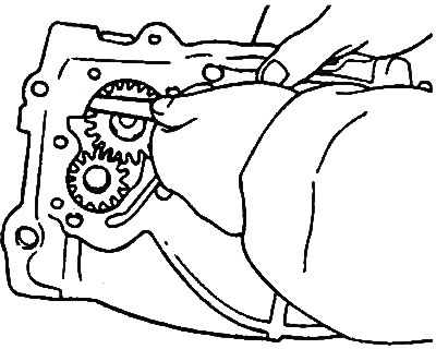 Driven gear: 0.25mm