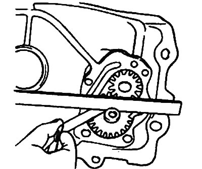 Driven gear: 0.25mm