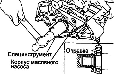 2. Using a drift, install the…