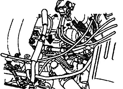 8. Disconnect the high pressure fuel…
