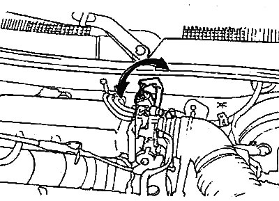 After replacing the sensor, tighten its…
