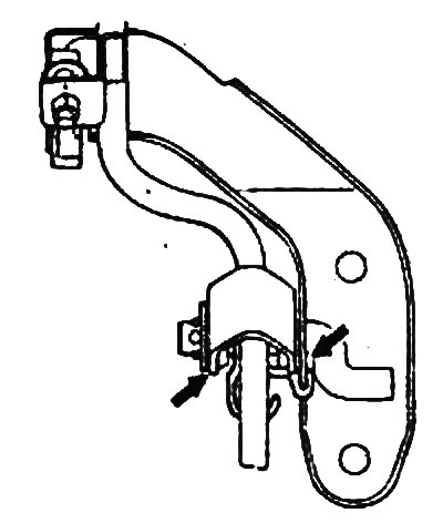 1. When installing the return spring to…
