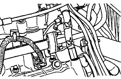 Motor 2,7 l.