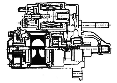 Двигатель 2,7 л.