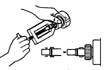 2. Install the limiting ring first,…
