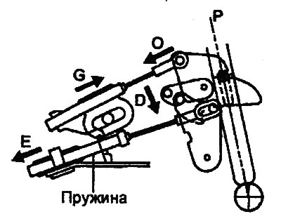 3. Установите трос блокировки селектора…